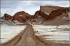 Salt Mountains Chile